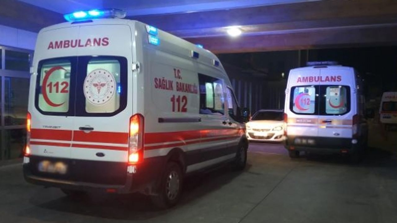 Asker eğlencesinde saçmalar 11 kişiyi yaraladı