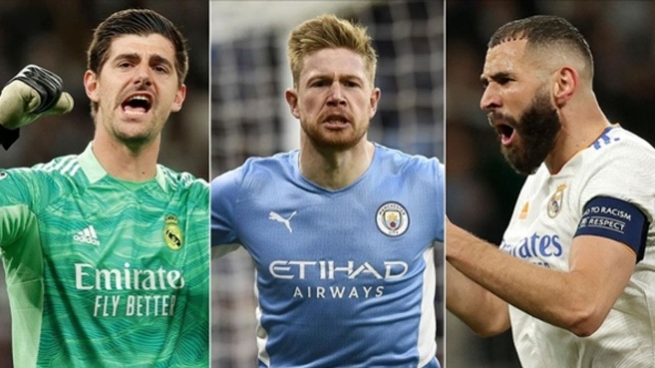 Avrupa'da Yılın Futbolcusu adayları açıklandı