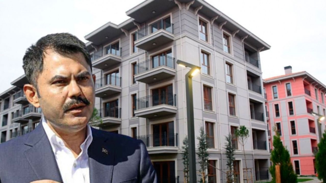 Bakan Kurum'dan 'sosyal konut projesi' açıklaması