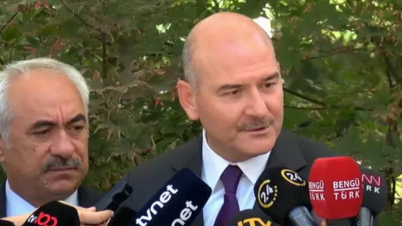 Bakan Soylu'dan Faruk Fatih Özer'in iadesine ilişkin açıklama