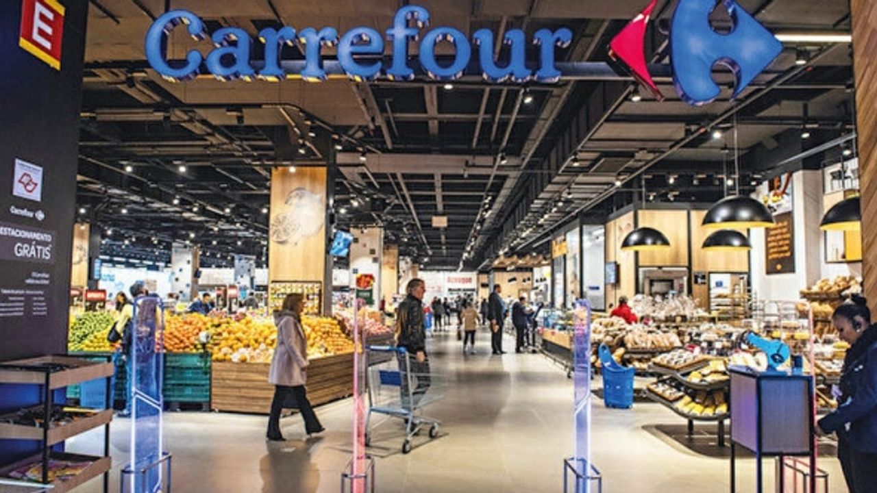 Carrefour Fransa'da fiyatları 3 ay dondurdu