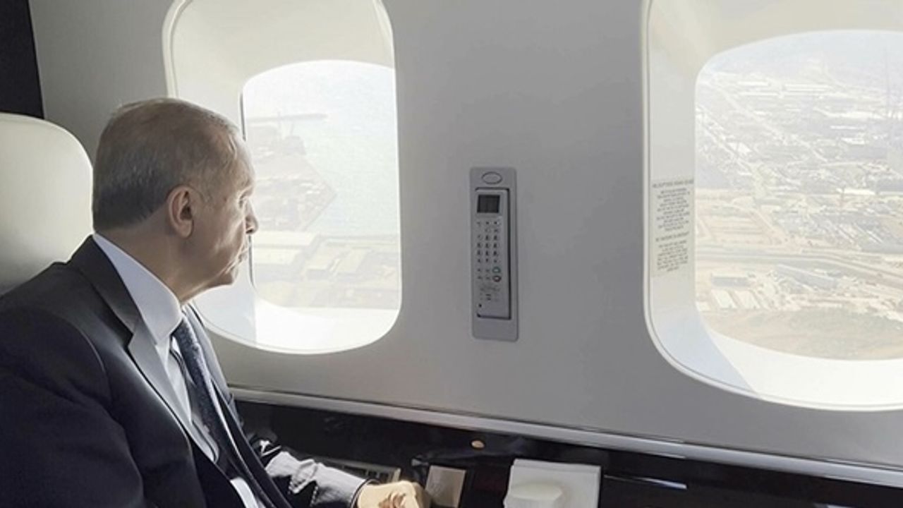 Cumhurbaşkanı Erdoğan, Akkuyu Nükleer Güç Santrali'ni inceledi
