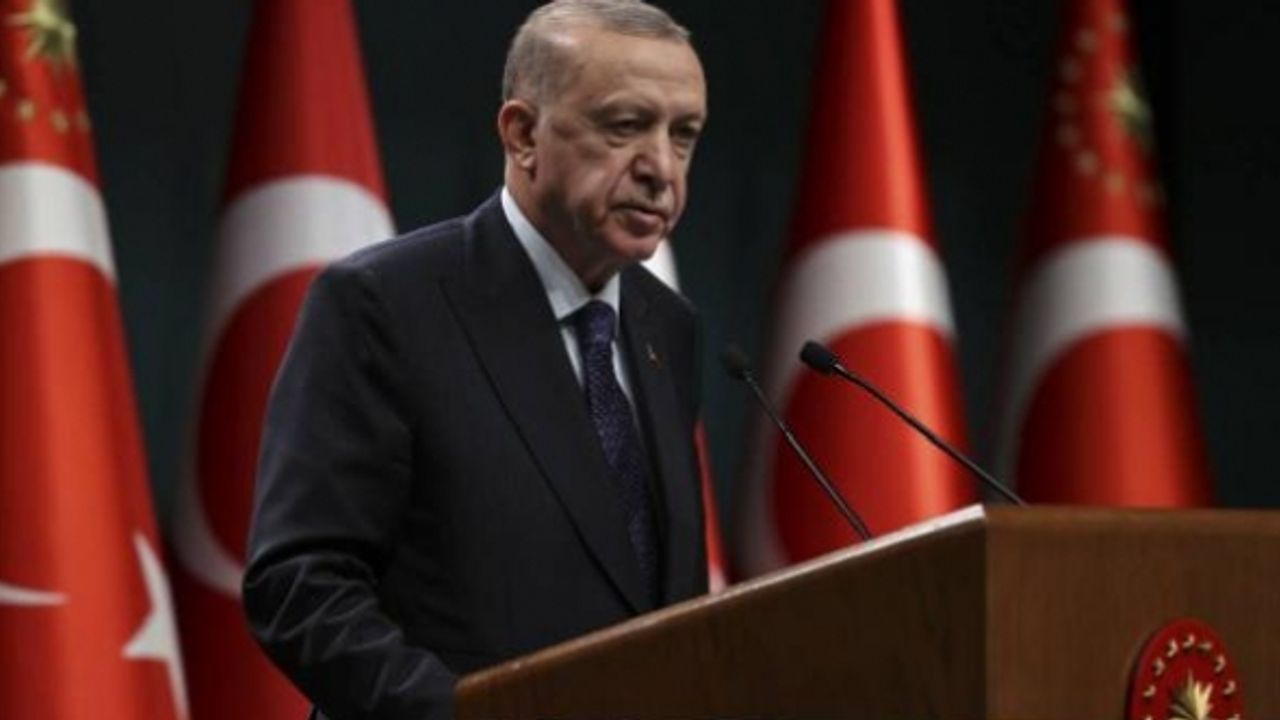 Cumhurbaşkanı Erdoğan'dan şehit polisin ailesine taziye mesajı