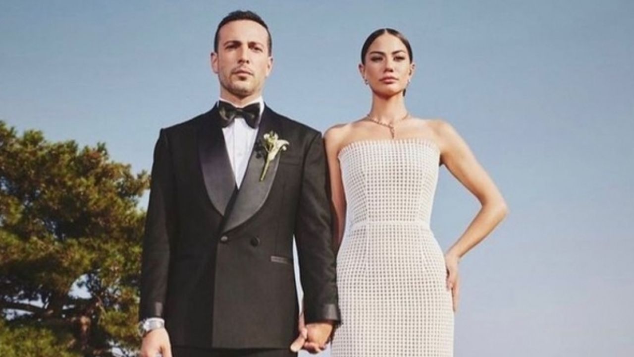 Demet Özdemir ile Oğuzhan Koç evlendi