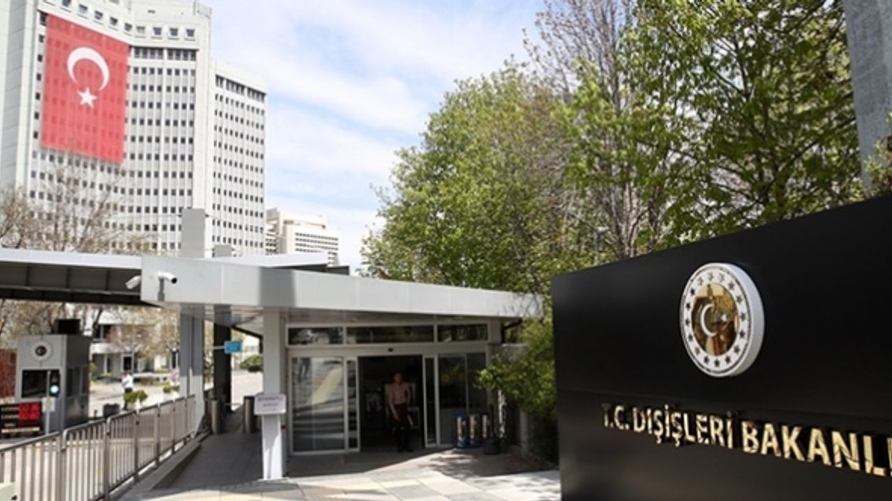 Dışişleri Bakanlığından Dendias'a okkalı Kıbrıs cevabı