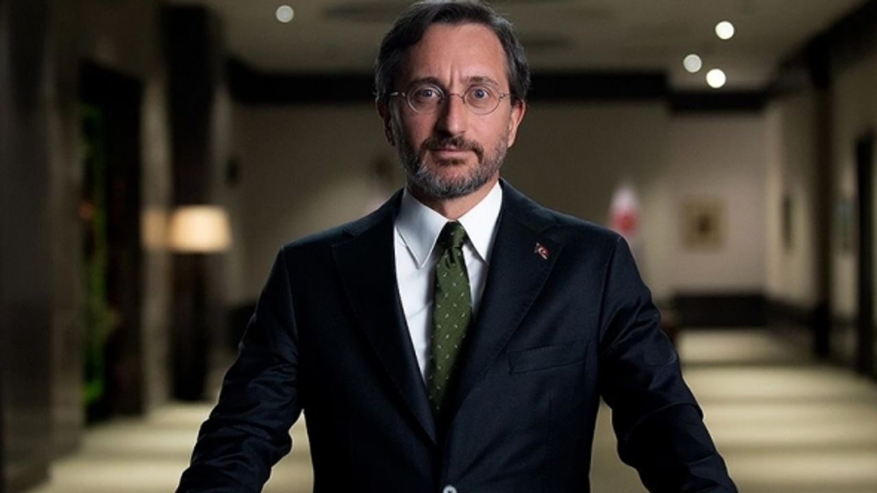 Erdoğan'ın Ukrayna ziyaretine ilişkin Fahrettin Altun'dan paylaşım