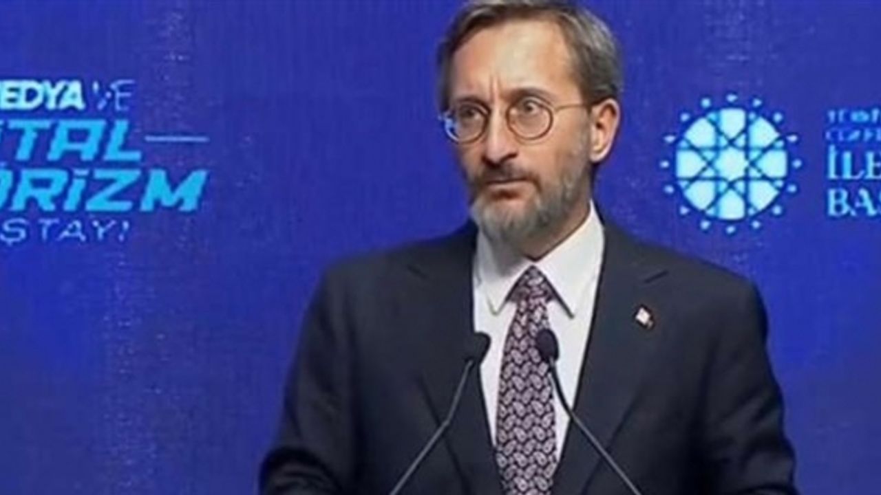 Fahrettin Altun: 'Türkiye'de 84 bin 113 siber saldırı gerçekleşti'