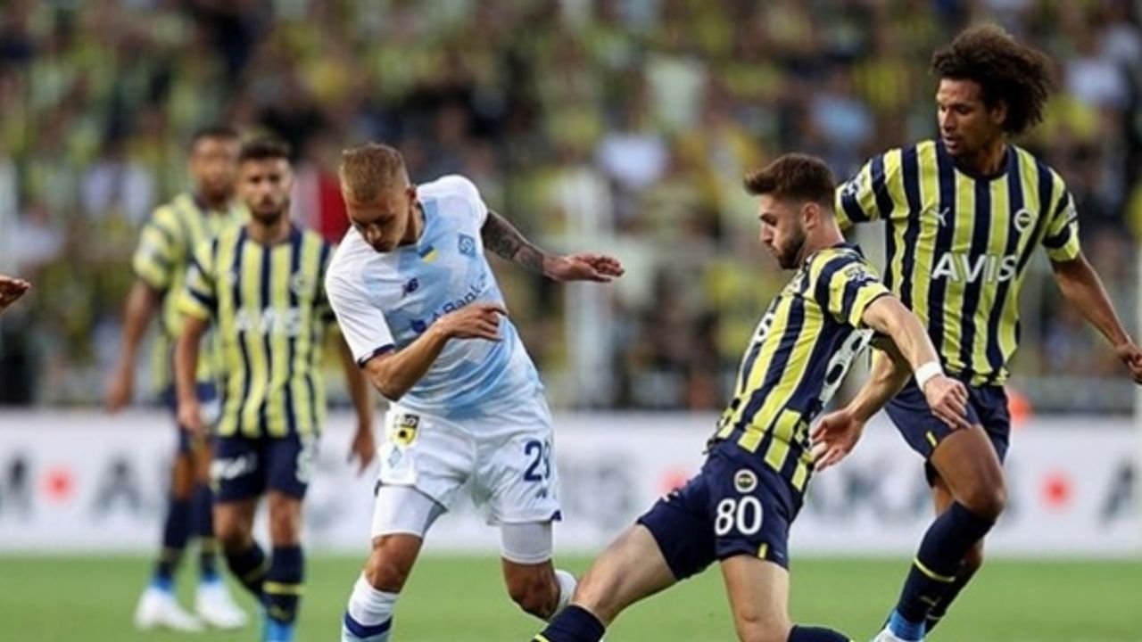 Fenerbahçe'nin Slovacko maçı 11'i belli oldu: Jesus'tan sürpriz