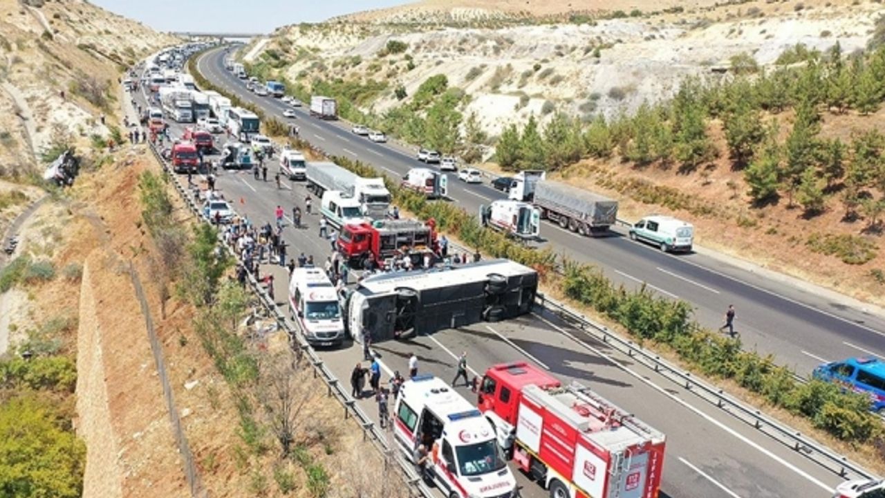 Gaziantep'te 15 kişinin hayatını kaybettiği kazaya ilişkin yeni gelişme!