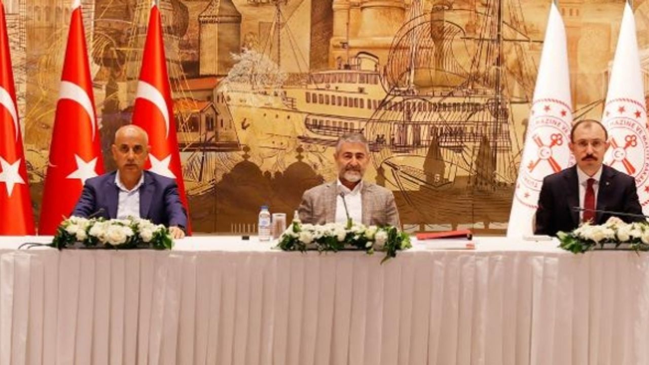 Gıda Komitesi toplantısı bugün Hazine ve Maliye Bakanlığı'nda yapılacak