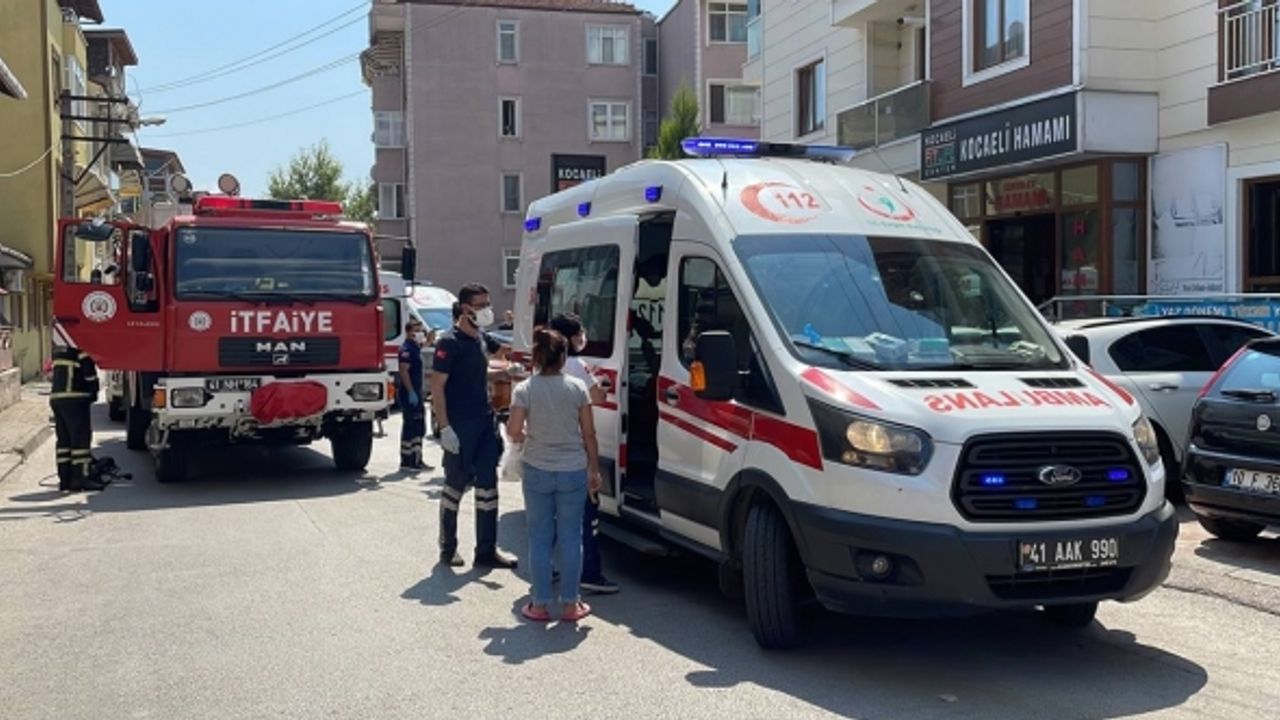 Hamamda fenalaşan 7 kişi hastaneye kaldırıldı