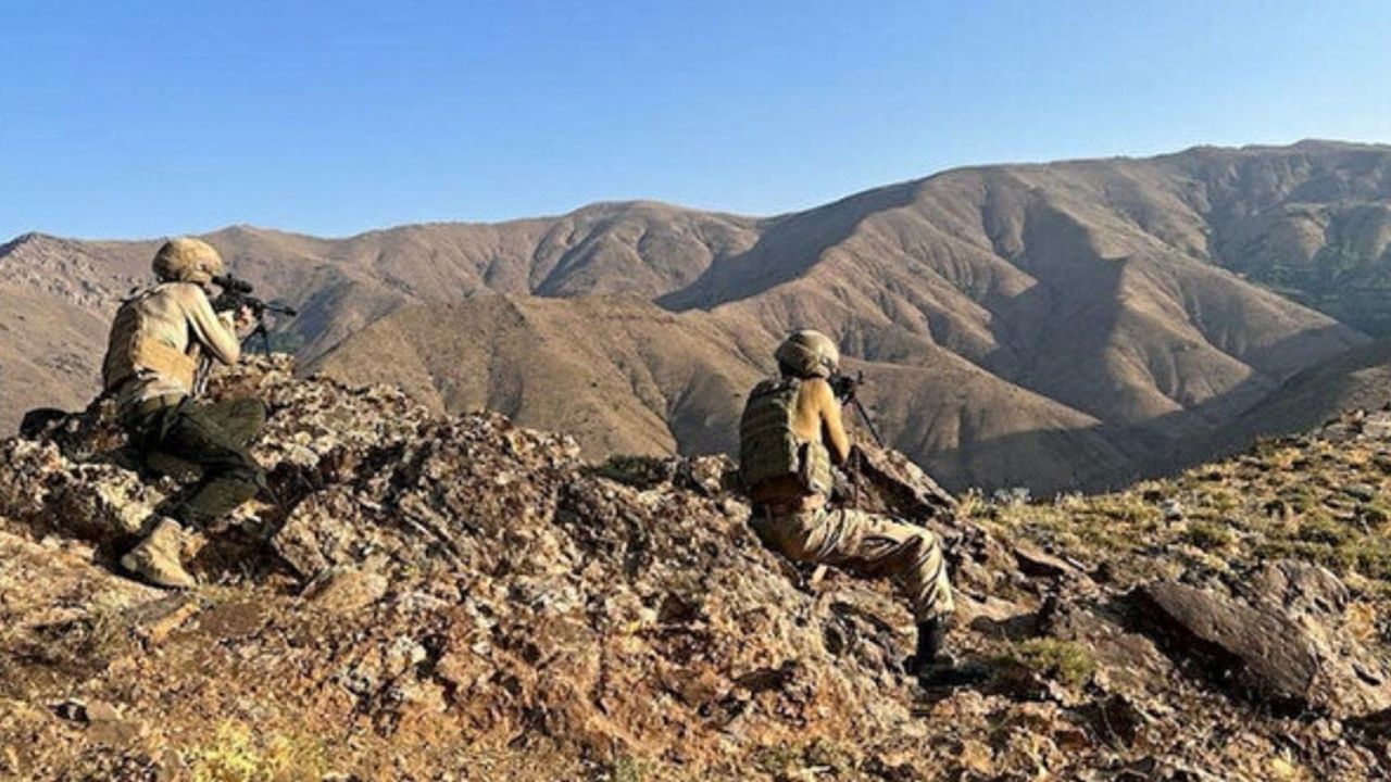 İçişleri Bakanlığı: Bitlis'te Eren-Abluka operasyonu başlatıldı