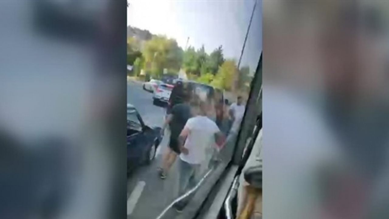 İETT şoförüne saldıran 2 kişiye gözaltı