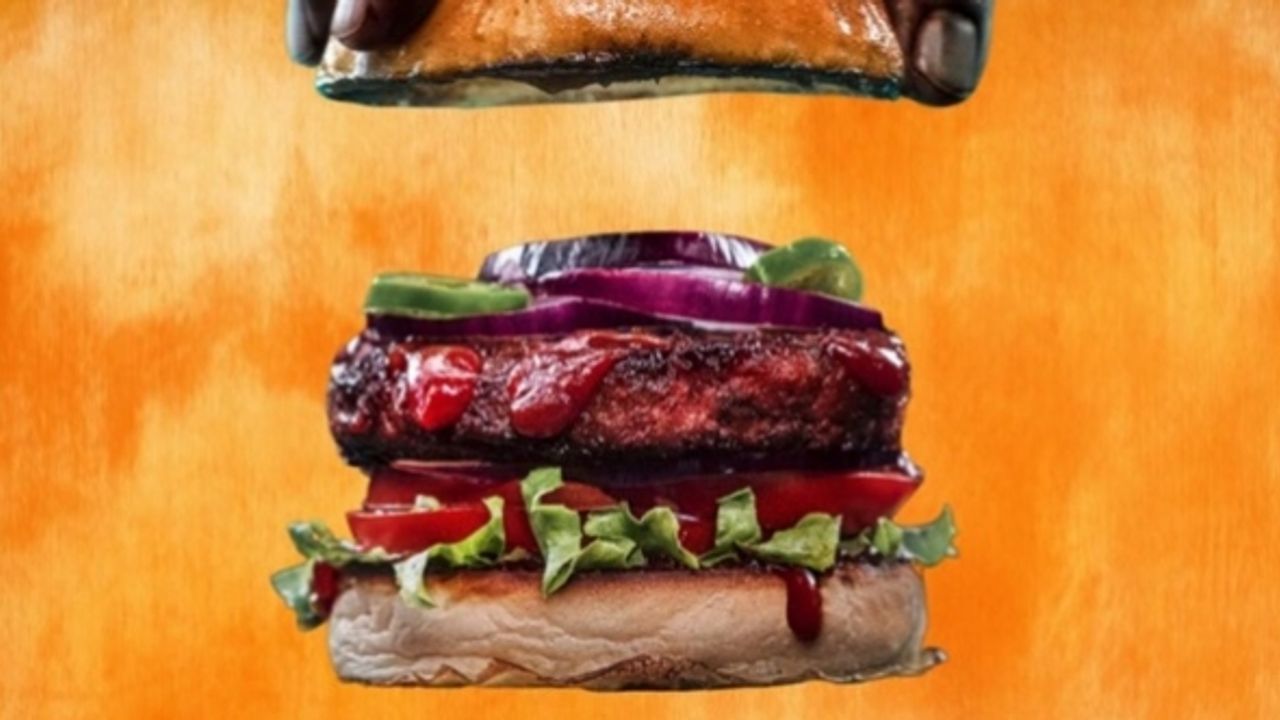 İnsan eti tadındaki vegan burger ödül kazandı