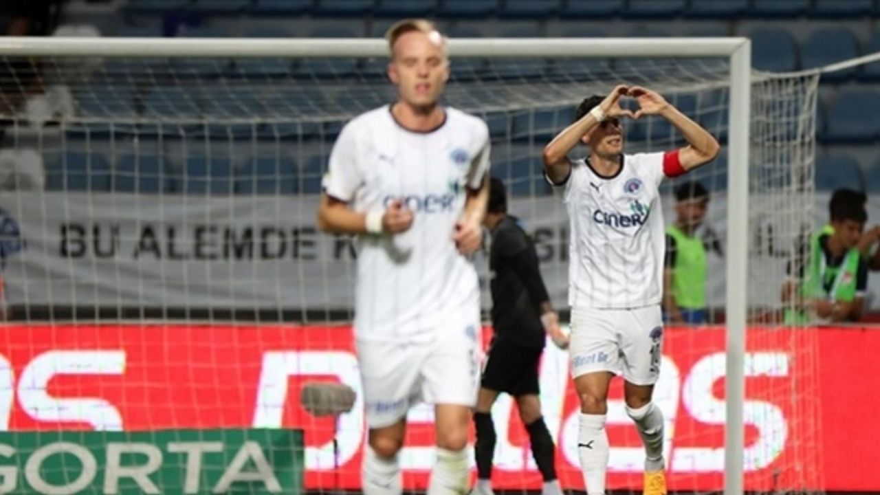 Kasımpaşa ilk galibiyetini aldı: 1-0