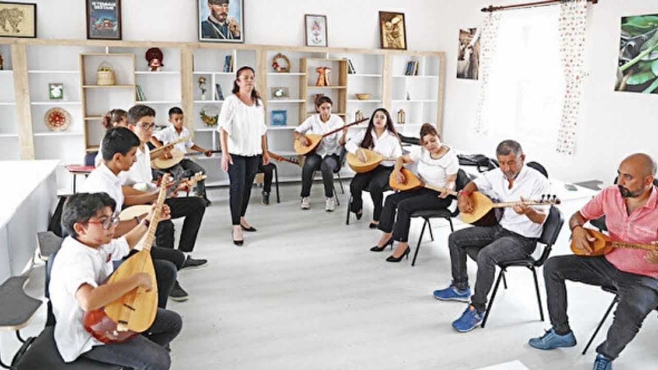 Köylere yaşam geldi: Hayat boyu eğitim