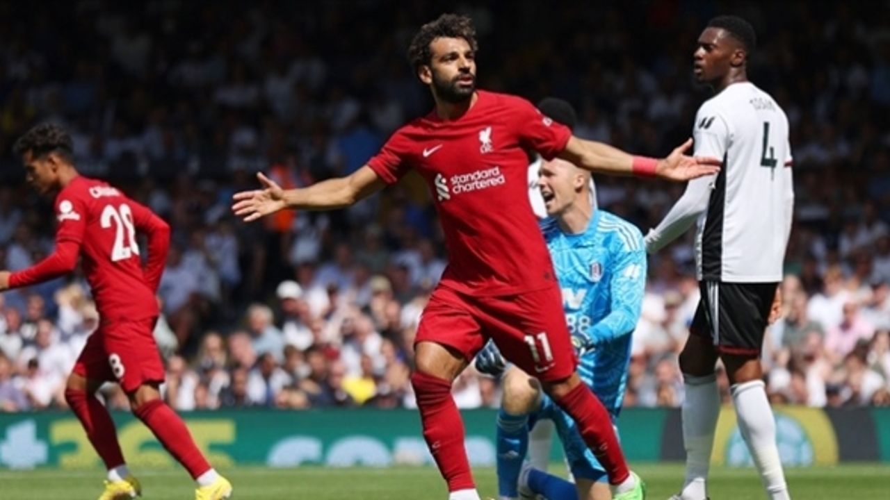 Liverpool 1 puanı Salah'la kurtardı