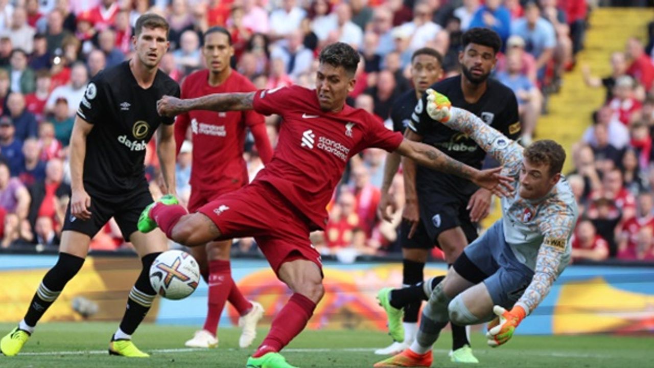 Liverpool, Bournemouth'u hezimete uğrattı: 9-0