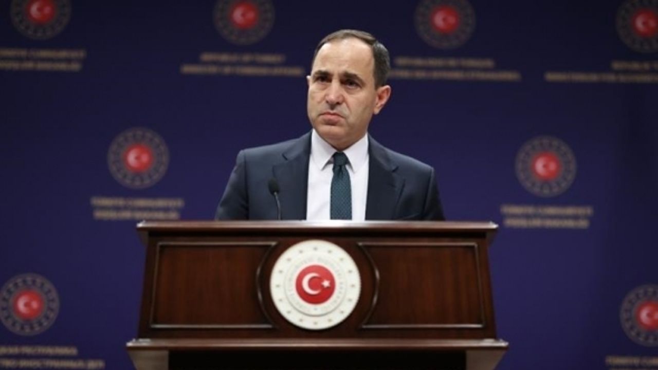 Macron'un sözlerine Dışişleri Bakanlığı'ndan tepki: 'Son derece talihsiz'