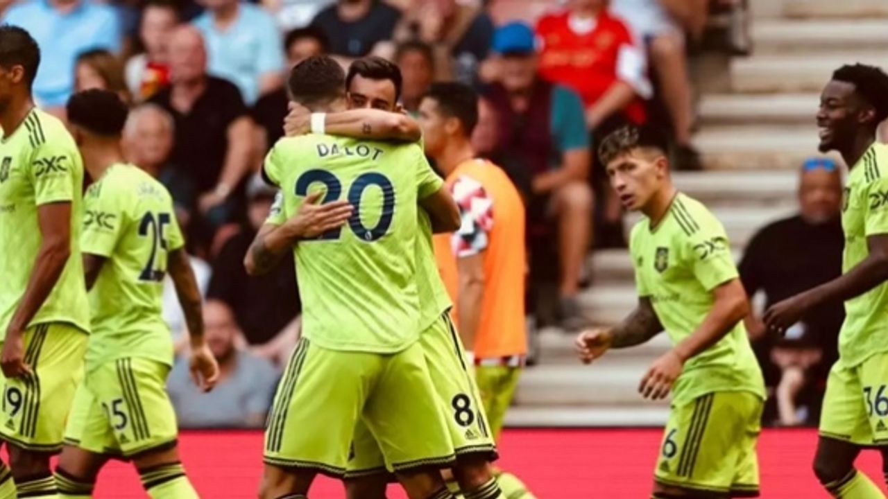 Manchester United deplasmanda kazandı: 0-1