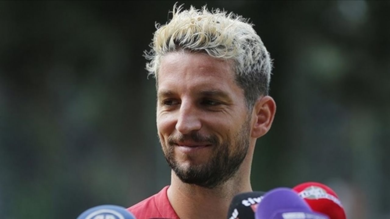 Mertens: "Çünkü Galatasaray en büyük kulüp"