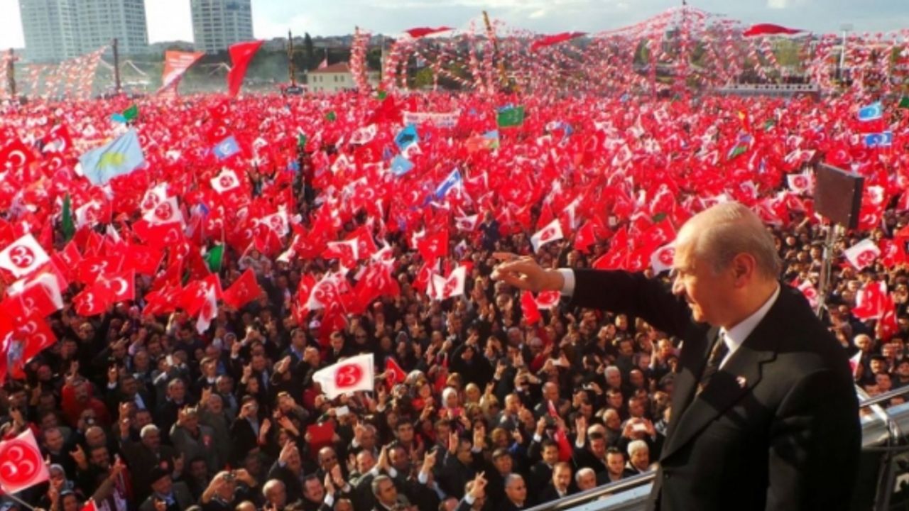 MHP, 2023 seçimleri için Eylül ayında sahaya iniyor