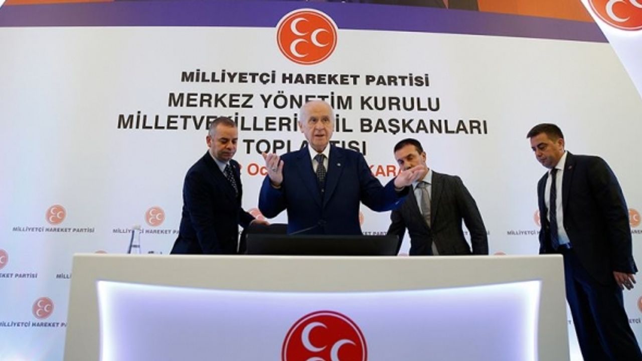 MHP Merkez Yönetim Kurulu toplanıyor
