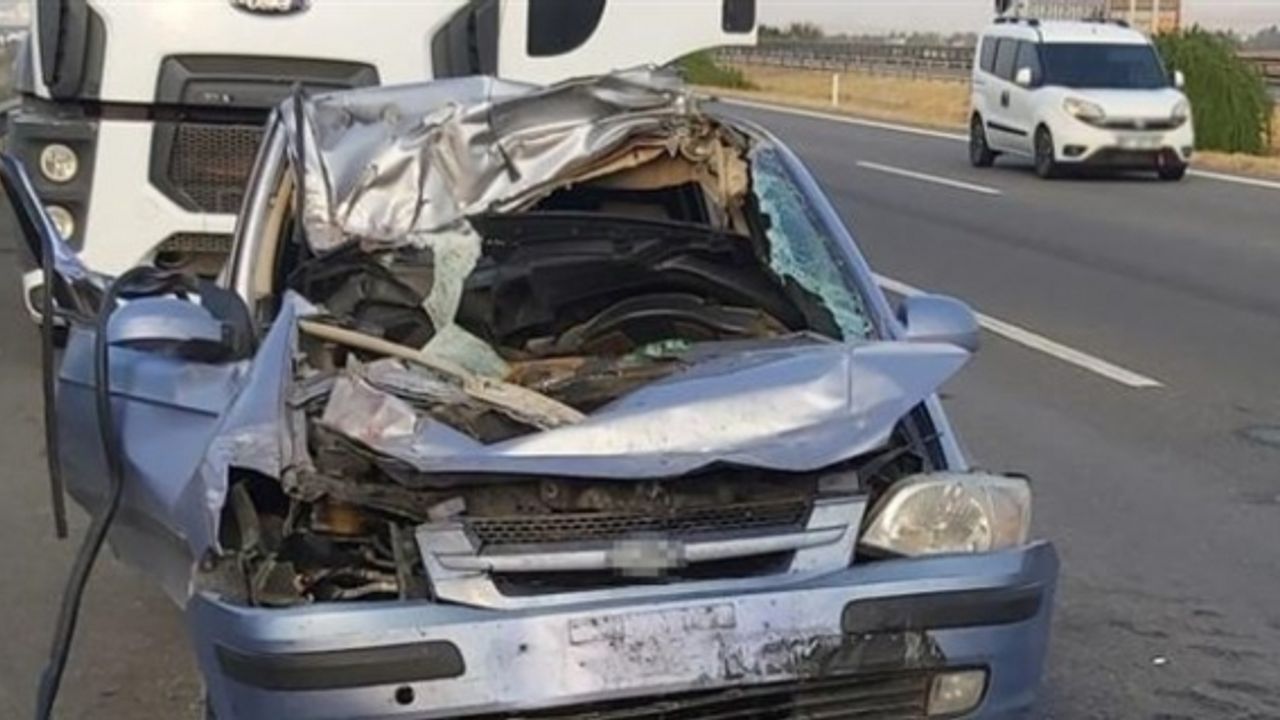 Osmaniye'de feci kaza: 2 ölü, 2 yaralı