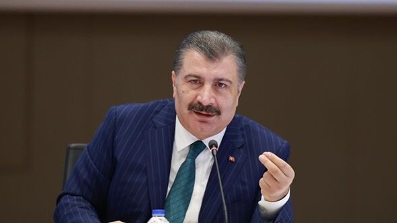 Sağlık Bakanı Koca, Kovid-19'a yakalandı