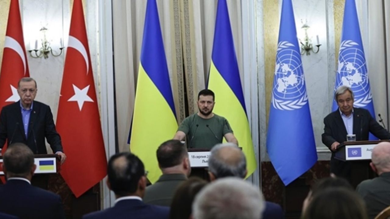 "Savaşın en nihayetinde müzakere masasında sonuçlanacağına olan inancımı muhafaza ediyorum"