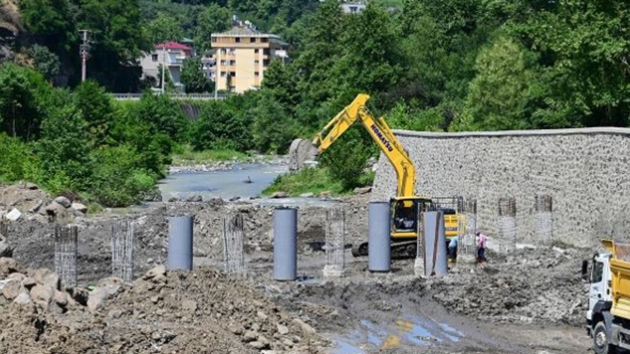 "Sel Tırmığı Projesi" ilk kez Trabzon'da uygulanıyor