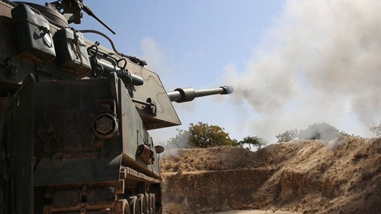 Suriye'nin kuzeyinde 3 bölgede 5 terörist öldürüldü