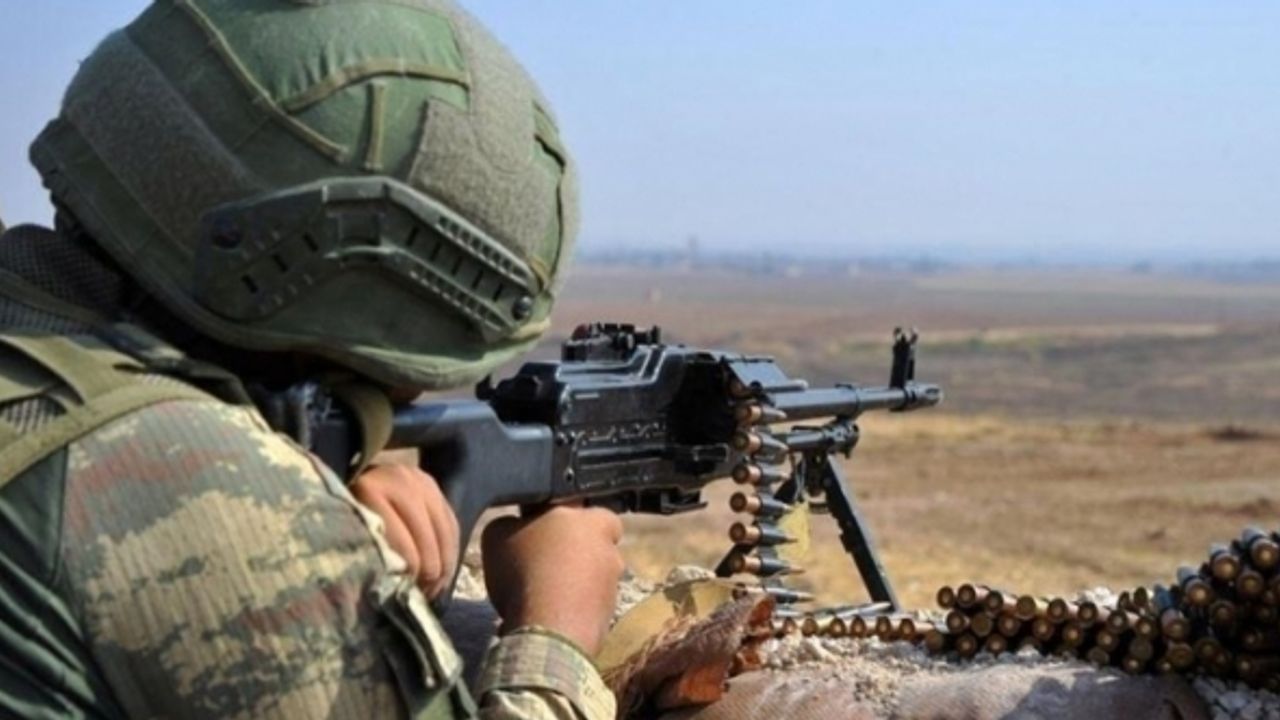 Suriye'nin kuzeyinde 8 terörist öldürüldü