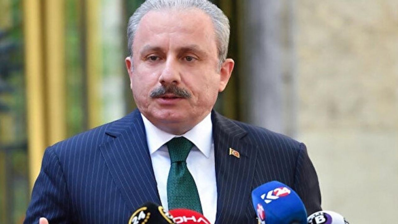 TBMM Başkanı Şentop: Siyasette tehdit ve hile olmaz