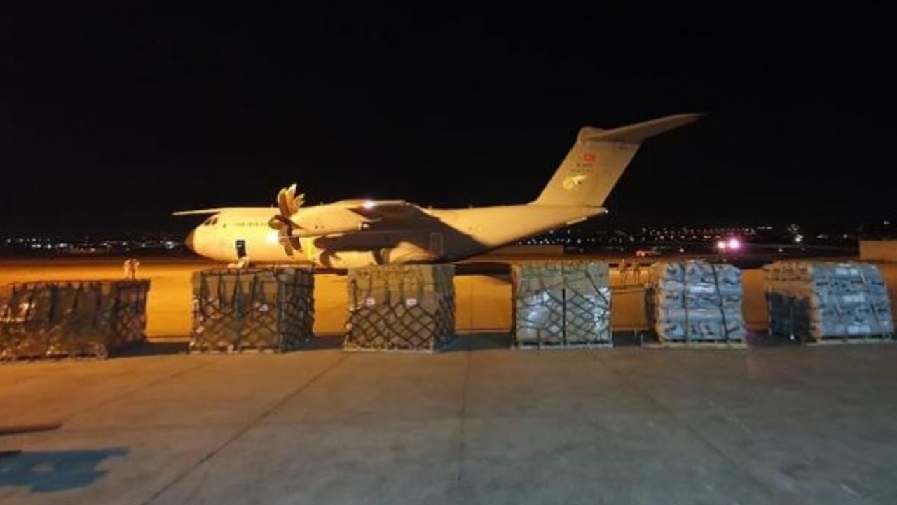 Türkiye'den Pakistan'a yardım eli