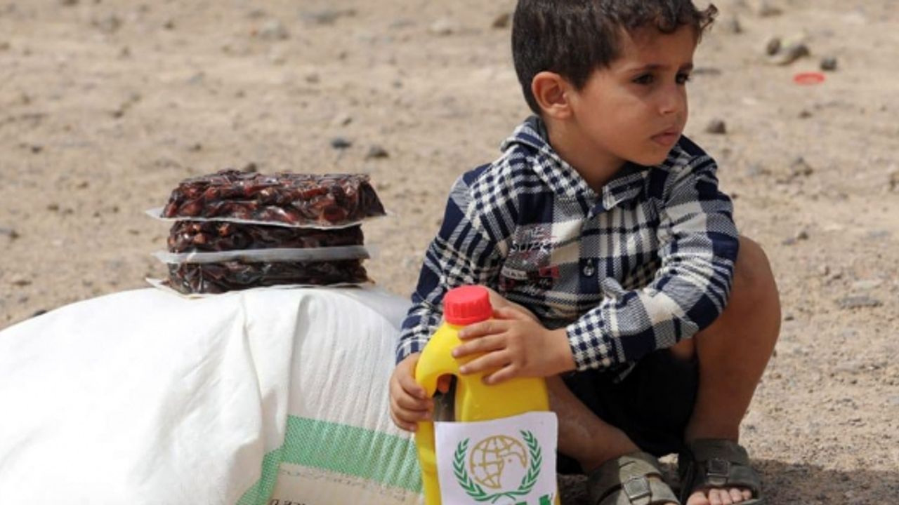 Türkiye milyonlarca Yemenliye insani yardım ulaştırdı