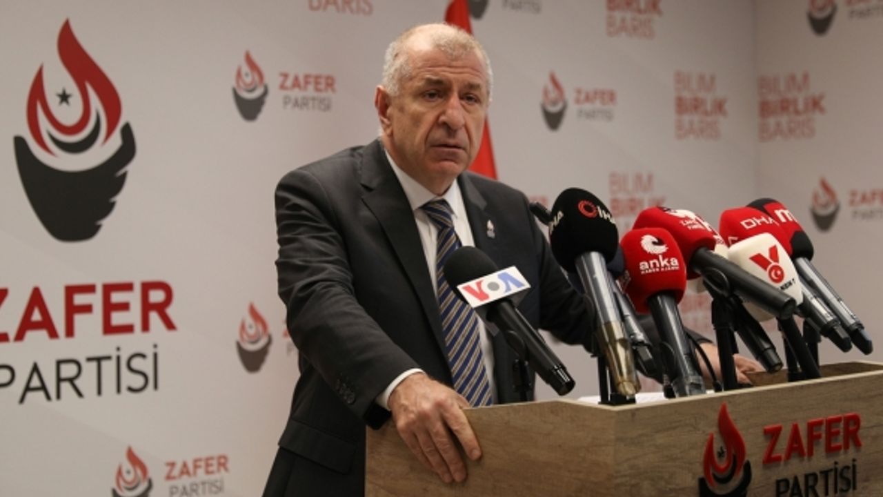 Ümit Özdağ'dan altılı muhalefet partisinin liderlerine çağrı