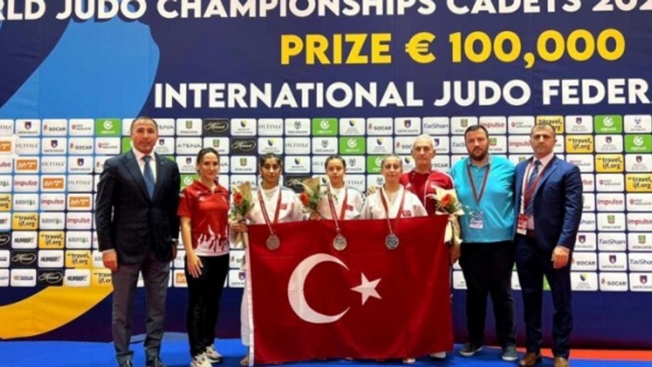 Ümitler Dünya Judo Şampiyonası Bosna Hersek'te başladı