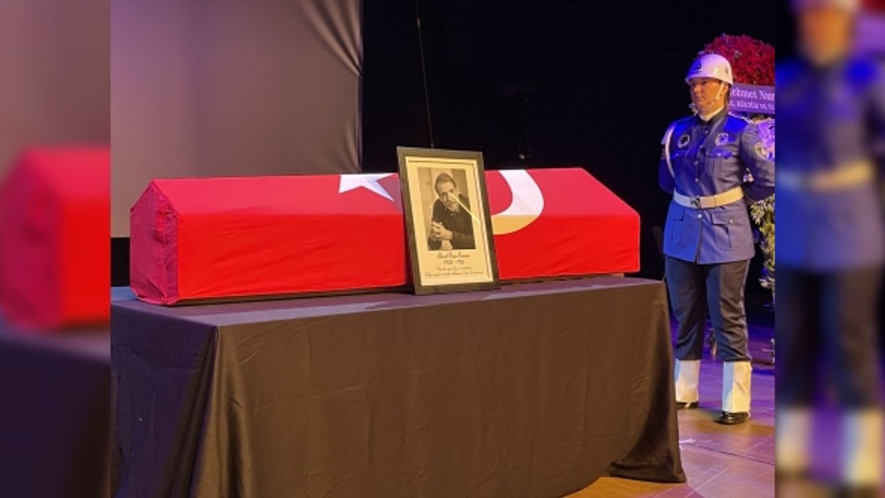 Usta oyuncu Civan Canova son yolculuğuna uğurlanıyor