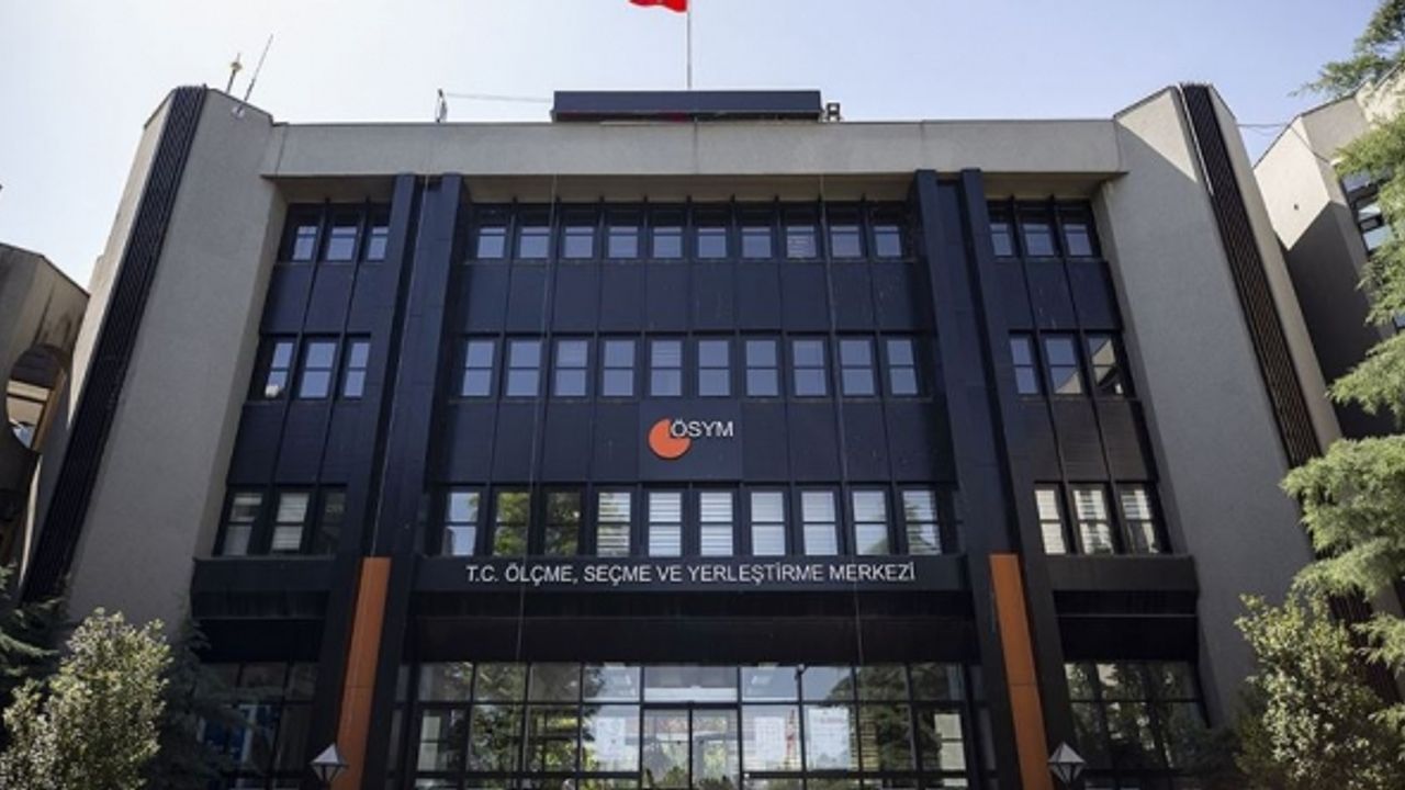 Yeni ÖSYM Başkanı Bayram Ali Ersoy oldu