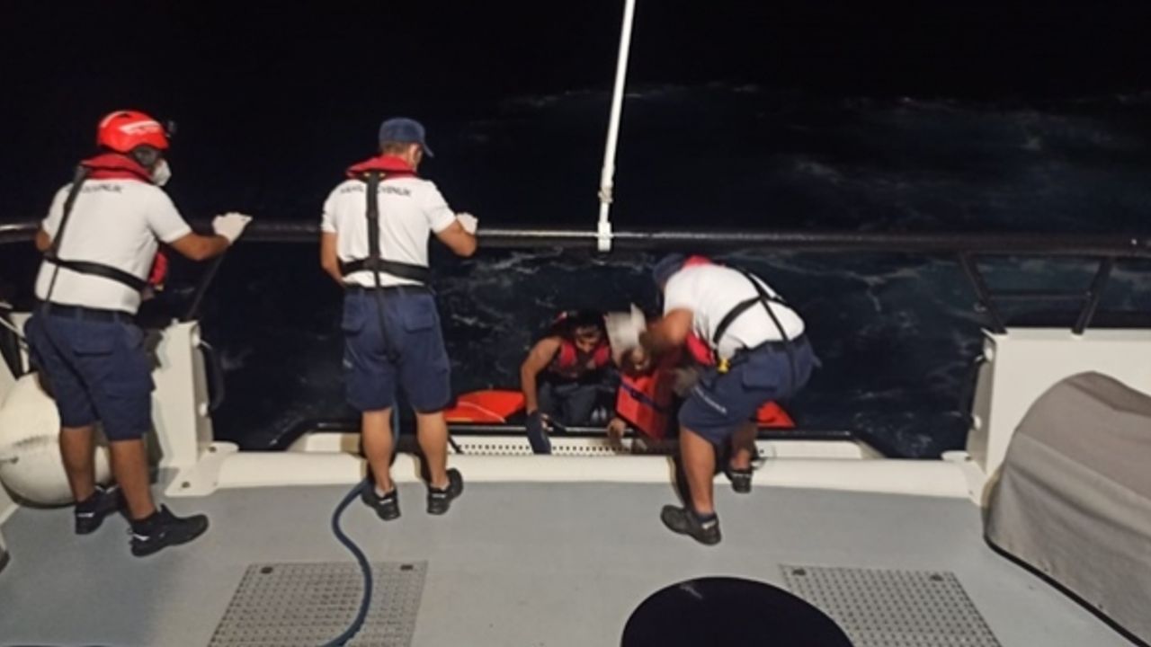 Yunan unsurlarınca geri itilen FETÖ üyesi eski polis ve öğretmen yakalandı