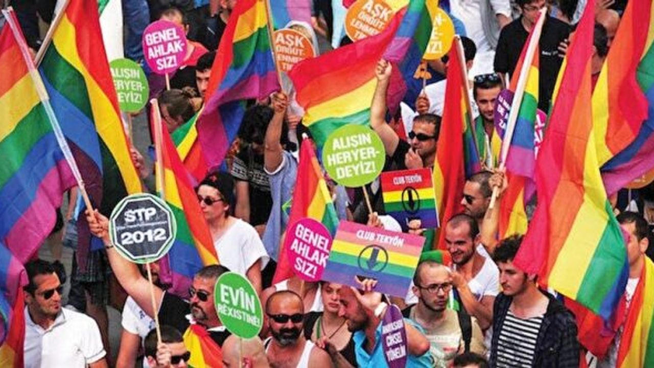 ‘Kaos'u Batı fonluyor: LGBT’lilere 362 milyon lira para geldi