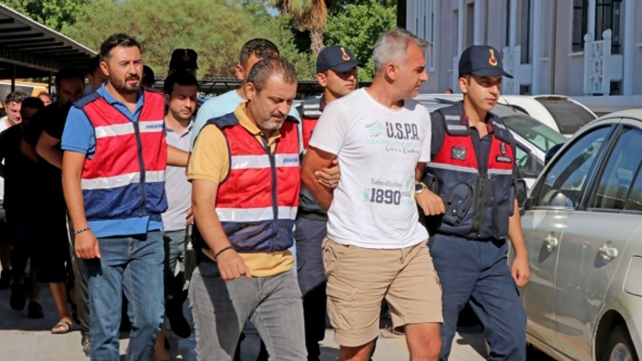 Yunanistan'a kaçmaya çalışan FETÖ üyeleri yakalandı