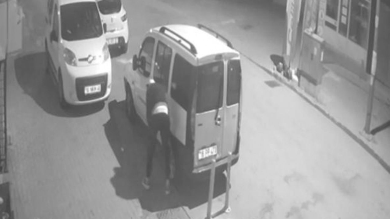 21 aracın lastiklerini kesen şüpheli yakalandı