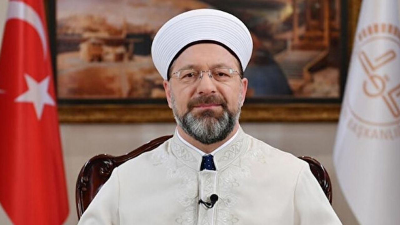 Ali Erbaş'tan İzmir'deki alçaklığa tepki: Provokatif saldırıyı şiddetle kınıyorum