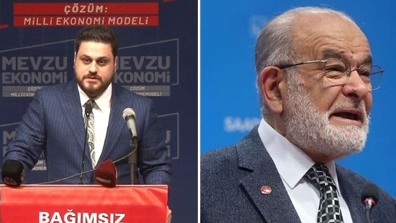 Bağımsız Türkiye Partisi, Millet İttifakı'na Saadet Partisi yüzünden girememiş