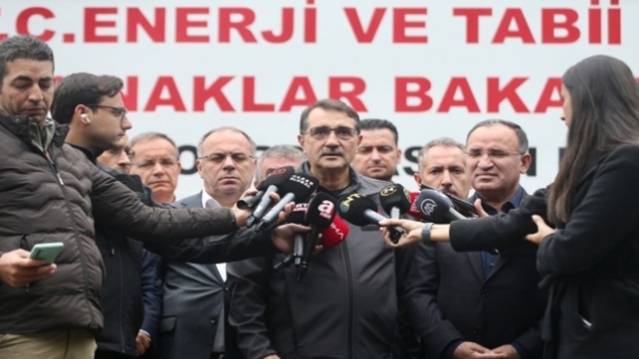 Bakan Dönmez'den maden ocağındaki patlamaya ilişkin yeni açıklama