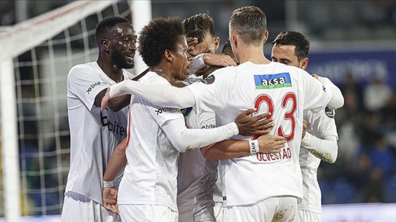 Başakşehir'i de yenerler: 0-2