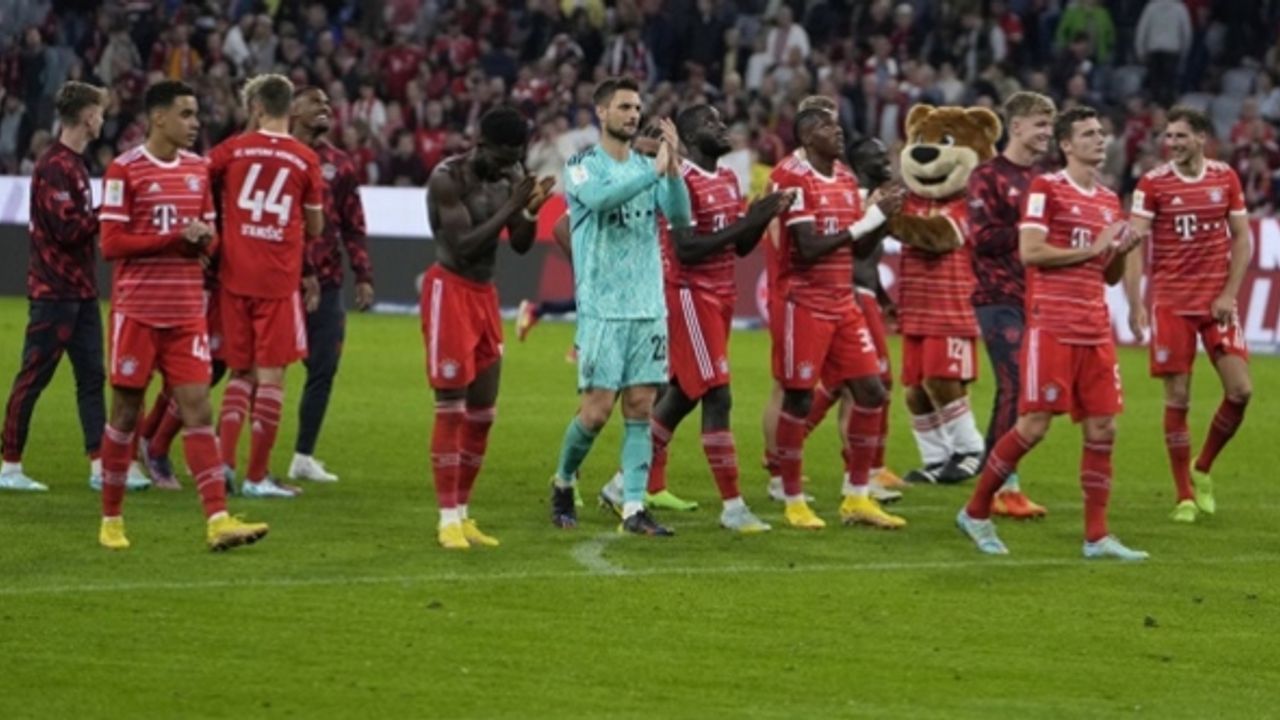 Bayern Münih, Freiburg’u 5 golle evine gönderdi