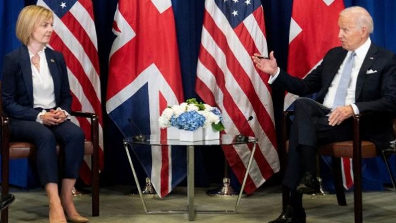 Biden'dan Truss'a eleştiri: Söz konusu plan bir hataydı